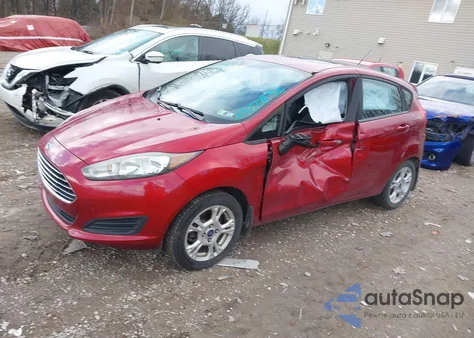 2015 Ford Fiesta Se from USA, damaged, VIN 3FADP4EJ9FM171704